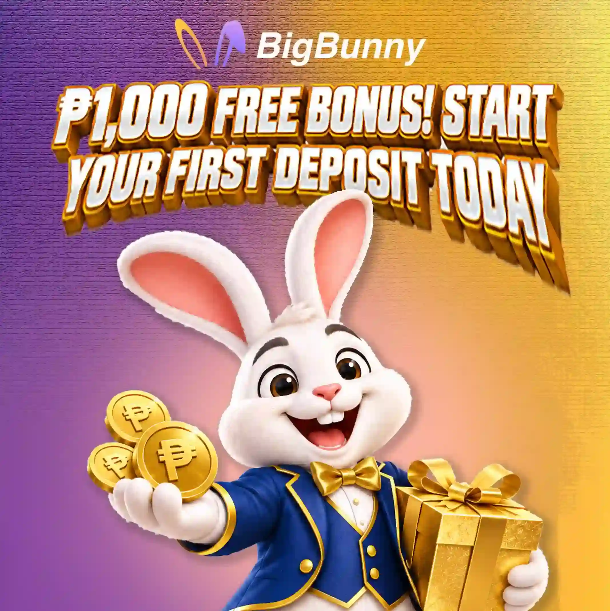 BigBunny Philippines welcome offer